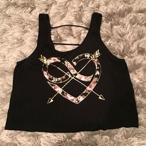 Floral Infinity Tank Top